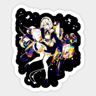 Azur Lane - Enterprise Royal Navy Pop Art Sticker